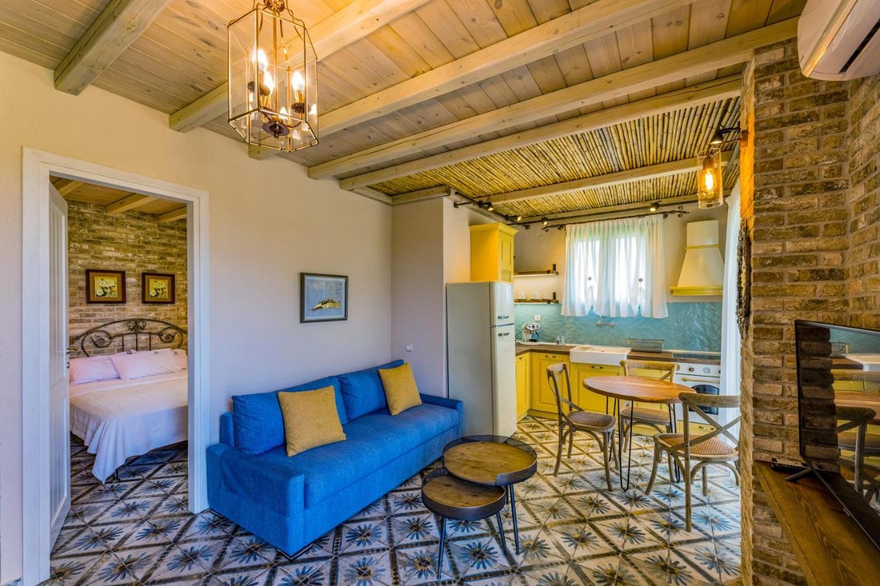 Mediterraneo Luxury Suites Halkidiki Vourvourou Exterior foto
